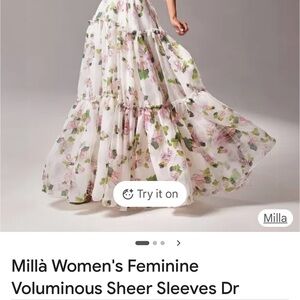 MillaNova Floral Maxi Dress